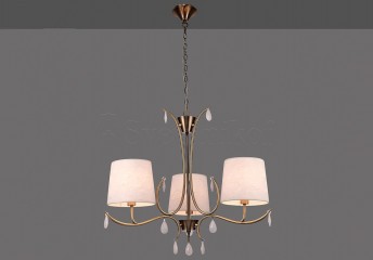 Підвісна люстра Andrea BR 3 l Mantra 6335