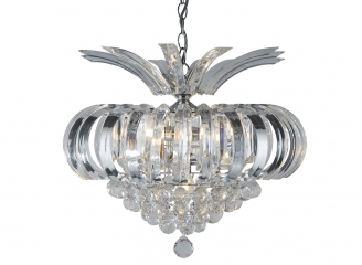 Декоративная люстра Searchlight Sigma 30020CC