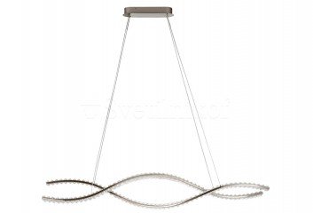 Подвесная люстра SPARK WAVES LED CCT DIMM 120 CH Azzardo AZ6562