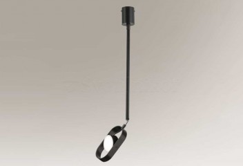 Потолочный светильник FUROKU LED 3000K 65 BK Shilo 7894