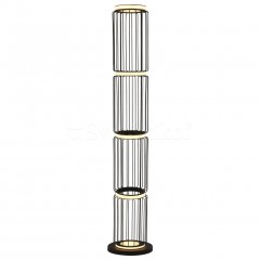 Торшер Circolo Searchlight EU54211-1BK