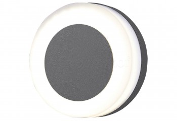 Настінний світильник вуличний ENOK R LED 3000K GY Azzardo AZ4460