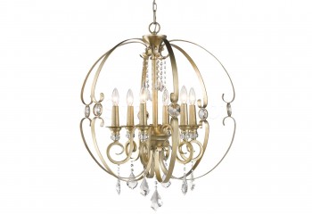 Підвісна люстра BREST 6 Cosmolight P06674AU