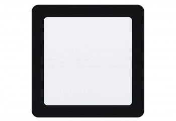 Точковий світильник FUEVA 5 w16,6 LED NW BK Eglo 99188