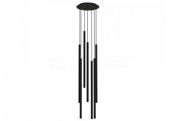 Підвісна люстра LASER 100 7 BK Nowodvorski 7667