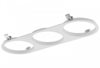 Оправа для врезного светильника FERRONEGO 3 R WH Eglo 60387