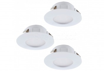 Точечный светильник PINEDA LED WH 3-set Eglo 95814