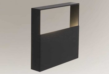 Бра NANTO LED 3000K BK Shilo 7912