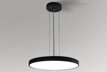 Подвесная люстра NUNGO LED 3000K 80cm BK Shilo 6014