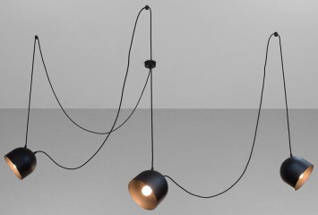 Подвесная люстра Bellfort 3 BK Imperium Light 155399.05.05