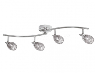 Стельовий світильник Searchlight Mesh Spot 9994CC