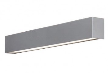 Настенный светильник STRAIGHT T8-LED S SI Nowodvorski 7565