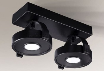 Спот SAKURA IL 2 LED 3000K BK Shilo 2272