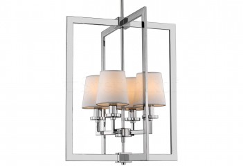 Підвісна люстра LONDON 4 Cosmolight P04021WH