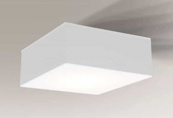 Плафон ZAMA LED 3000K SQ 7cm WH Shilo 7051