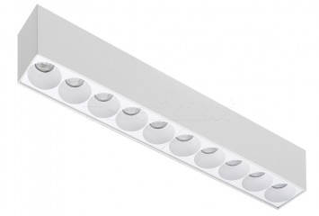 Точечный светильник TETRIX 10 LED 20W CCT DIMM WH Azzardo AZ6281