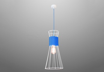 Підвісний світильник CORSET WH/H-BL Imperium Light 84150.01.30