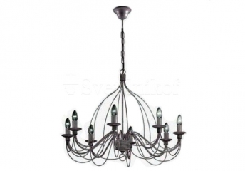 Подвесная люстра CORTE SP8 RUGGINE Ideal Lux 057194
