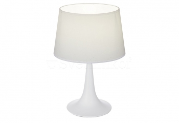 Настольная лампа LONDON TL1 SMALL BIANCO Ideal Lux 110530