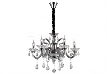 Подвесная люстра COLOSSAL SP6 GRIGIO Ideal Lux 081502