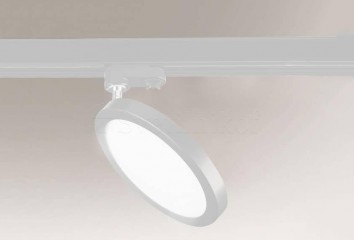 Трековий спот ITO LED WH Shilo 7711