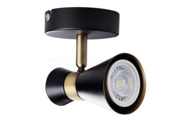 Спот MILENO EL-1I BK-AG Kanlux 29110