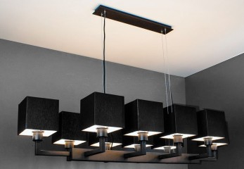 Подвесная люстра LORD BK Imperium Light 18810117.05.05