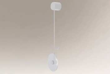 Бра FURANO 1 LED 3000K WH Shilo 7821