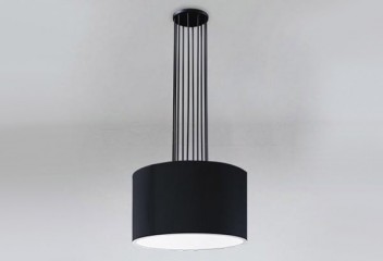 Подвесная люстра IHI BK Dohar 9042