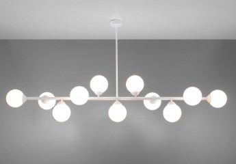 Подвесная люстра FROST 11l WH Imperium Light 14011145.01.01