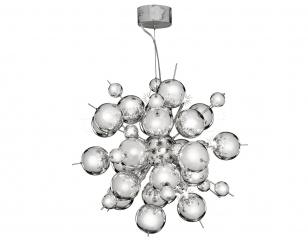 Підвісна люстра Searchlight Molecule 8312-12CC