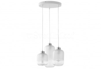 Подвесная люстра MARCO SILVER 3-R TK-Lighting 3357