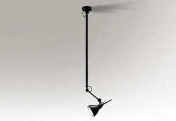 Стельовий світильник DAISEN 130 BK Shilo 5625