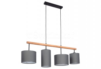 Подвесная люстра DEVA 4 GR TK-Lighting 4458