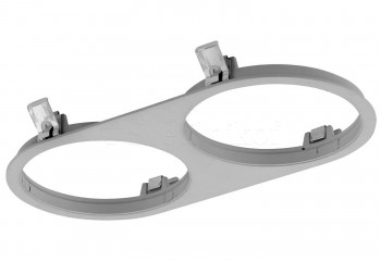 Оправа для врезного светильника FERRONEGO 2 R SI Eglo 60926