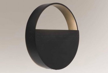 Бра OMONO LED 3000K BK Shilo 7916