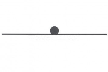 Настенный светильник SPIN LED 4000K M BK Nowodvorski 10621