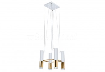 Підвісна люстра KAVOS 4 WH Amplex 0396