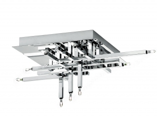 Стельовий світильник Searchlight Lattice 3711-11CC