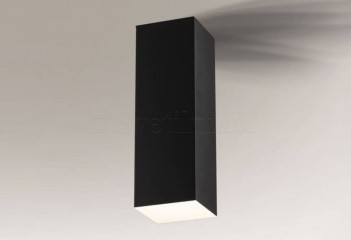 Точковий світильник вуличний SUWA SQ BK Shilo 8055