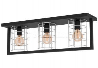 Стельова люстра JUBILY 3 BK Eglo 43661