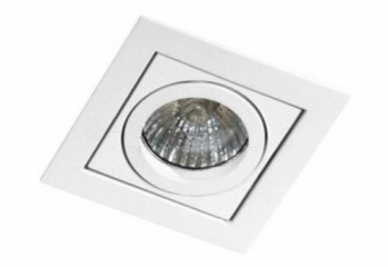 Точечный светильник PACO 1 Azzardo GM2103-WH