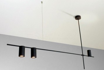 Підвісна люстра Jenny 3 BK Imperium Light 375390.05.05