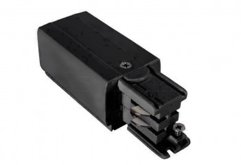 Коннектор TRACK SYSTEM L BK Shilo 8105
