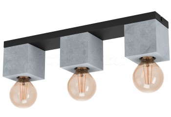 Потолочная люстра PRESTWICK III 3 GY Eglo 43596