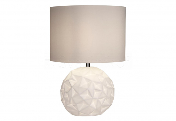 Настольная лампа Crinkle Searchlight EU7534WH