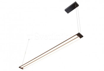 Світлодіодна люстра FLASH 54W 4000K BK Azzardo AZ5427