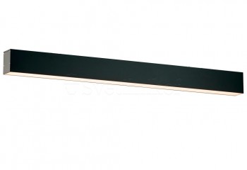 Линейный светильник потолочный STATION LED 89 30W 4000K On-Off BK Viokef 3911-0113-4-B-N