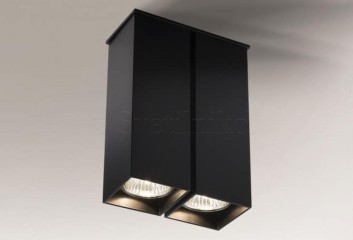 Точечный светильник TODA 2 18cm BK Shilo 1105