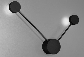 Бра ANTENNA LED 3000K BK Imperium Light 422252.05.91